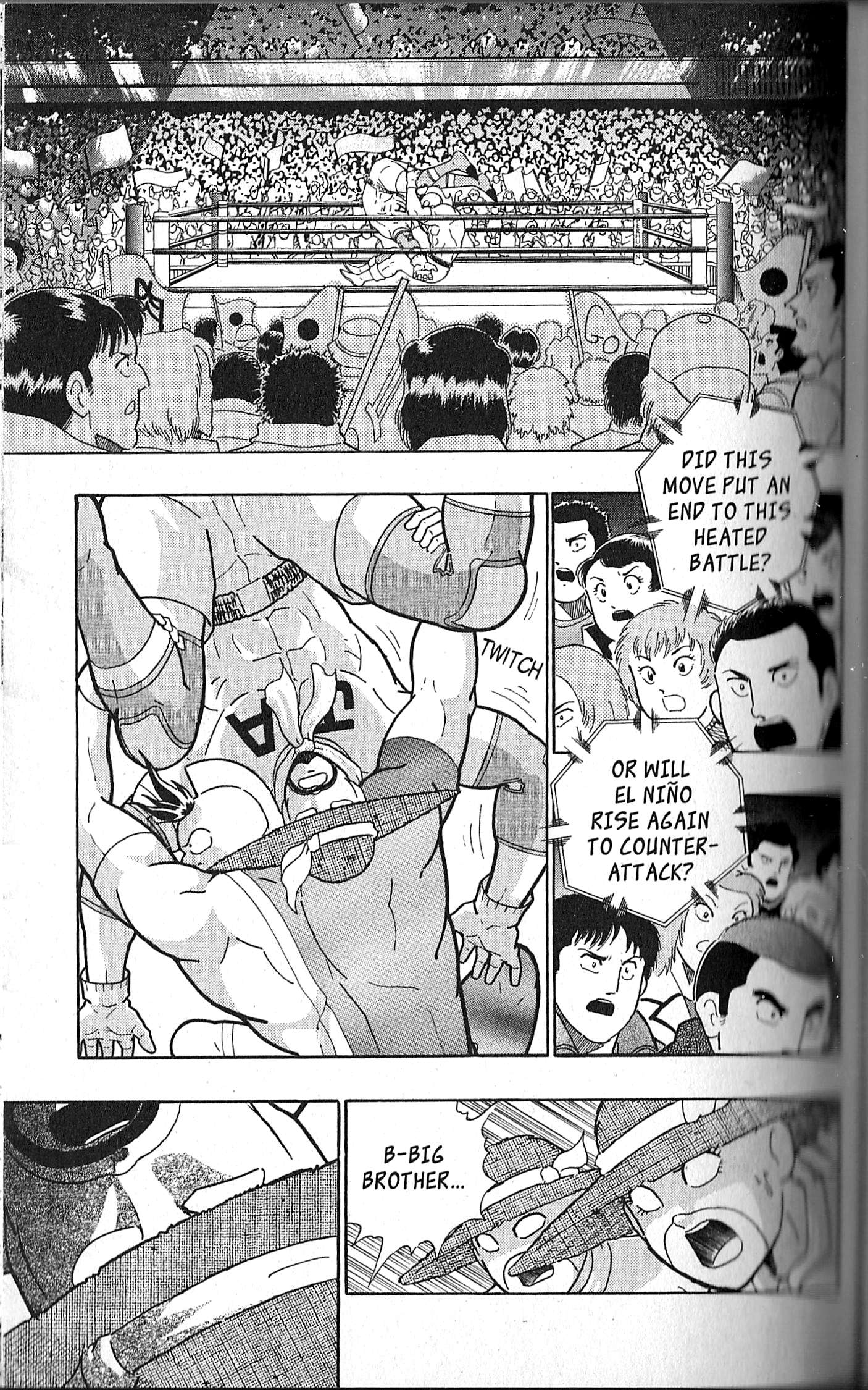 Kinnikuman II Sei - 2nd Generation - chapter 125 - #3