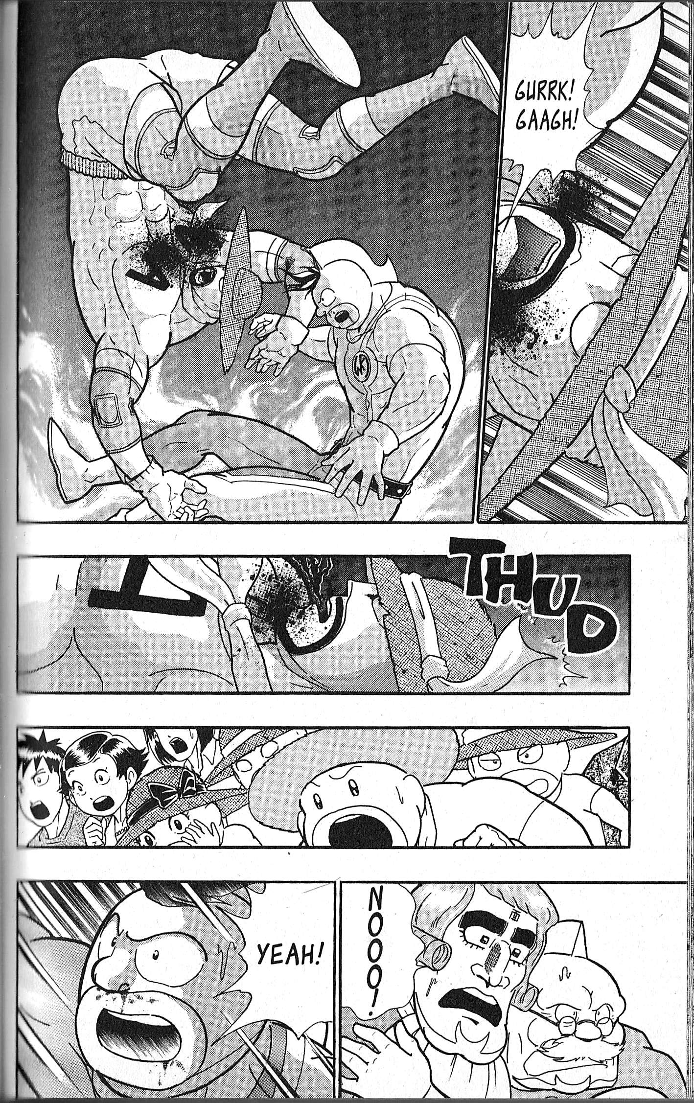 Kinnikuman II Sei - 2nd Generation - chapter 125 - #4