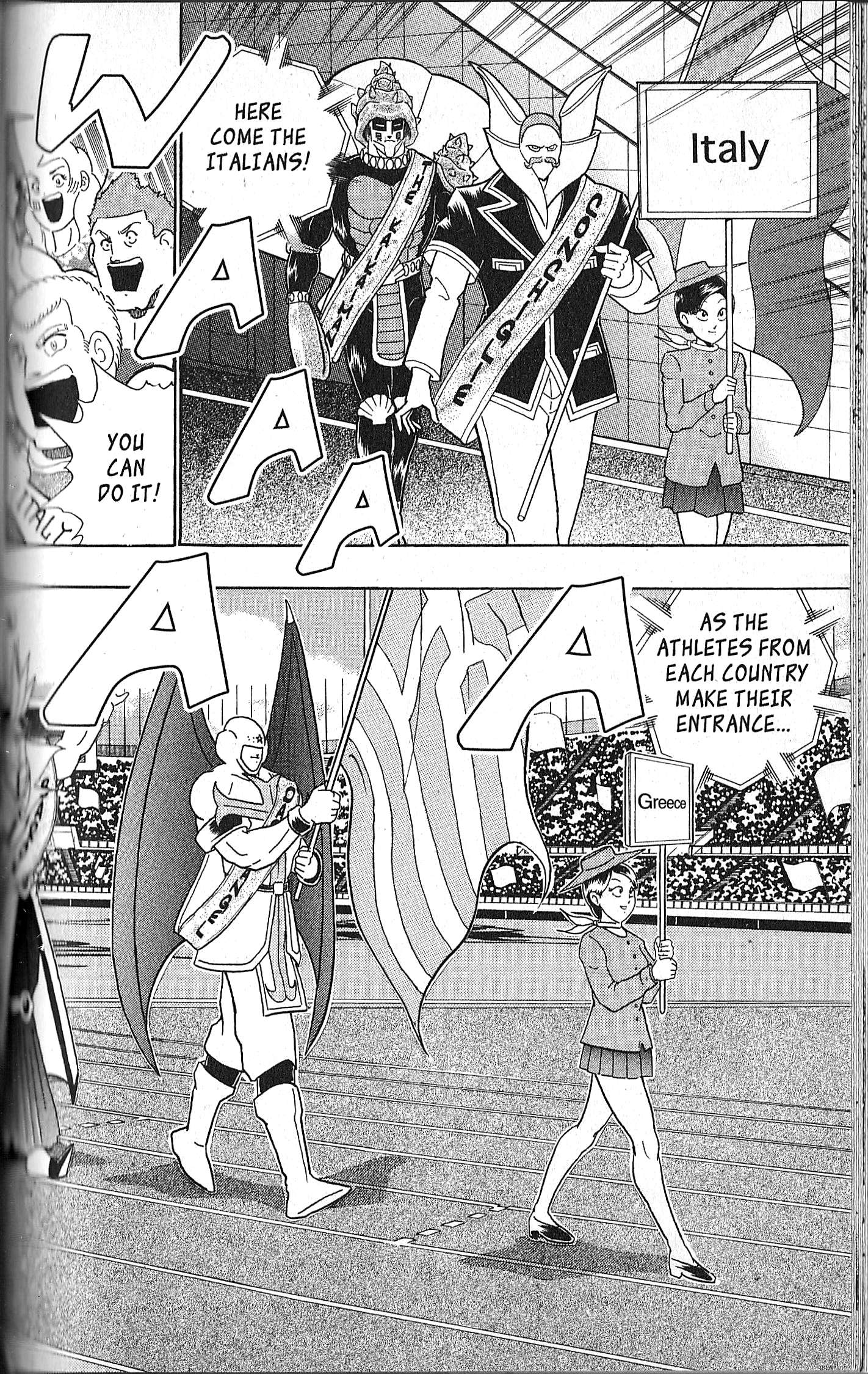 Kinnikuman II Sei - 2nd Generation - chapter 126 - #3