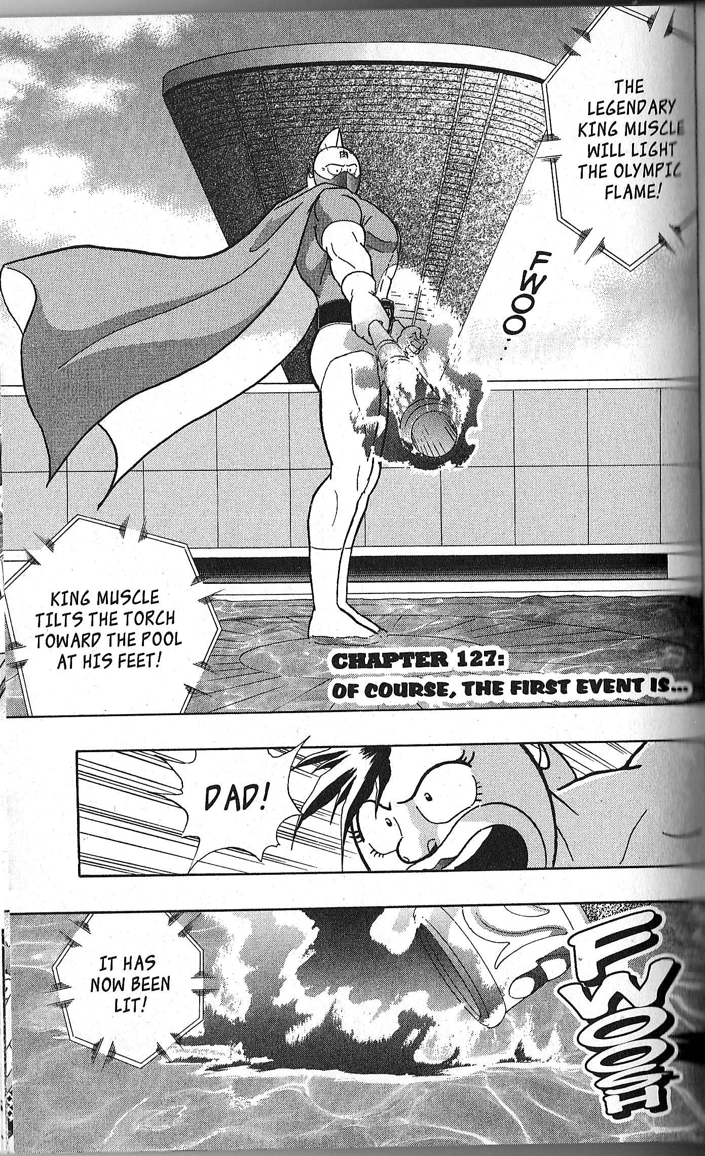 Kinnikuman II Sei - 2nd Generation - chapter 127 - #1