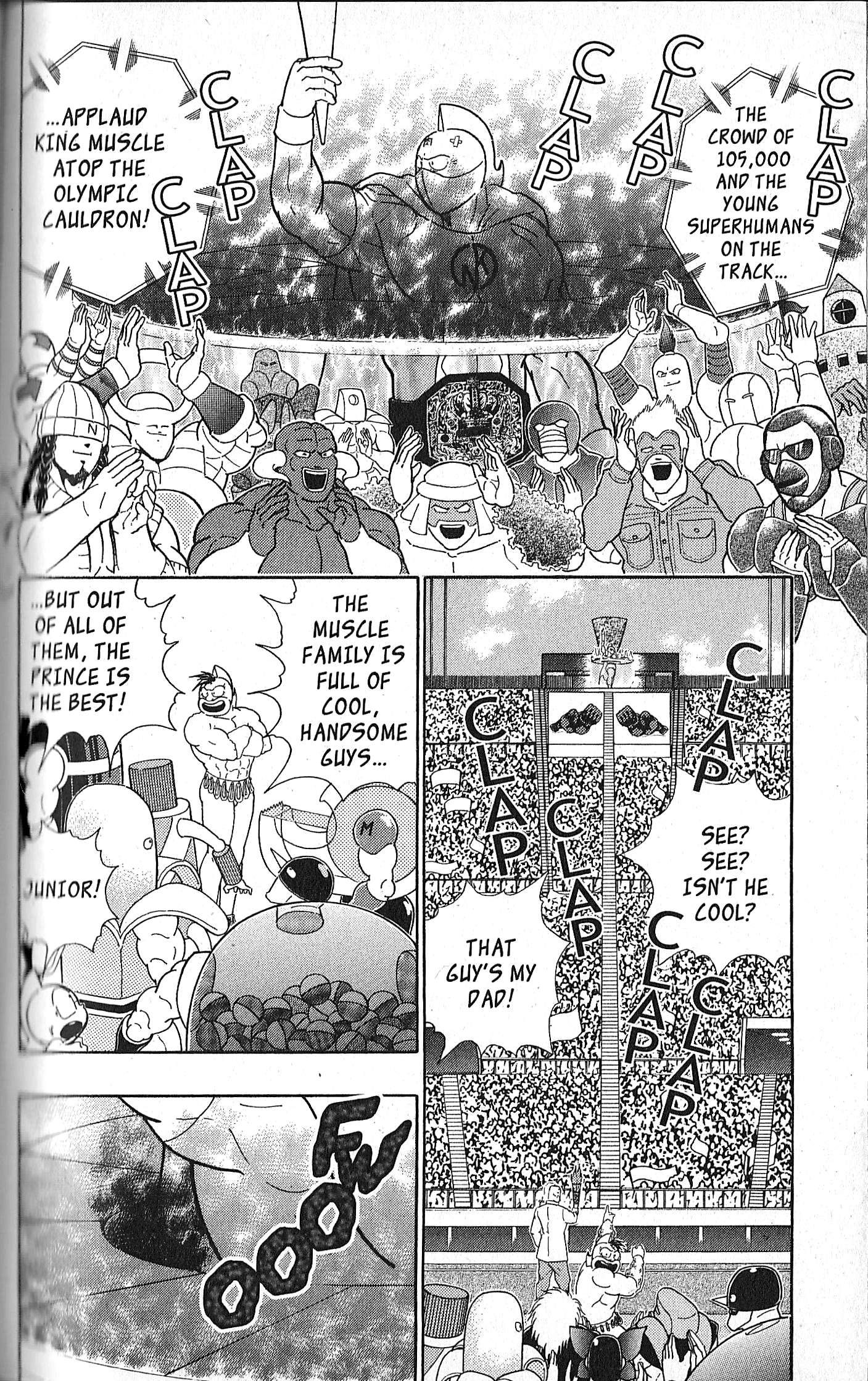 Kinnikuman II Sei - 2nd Generation - chapter 127 - #4