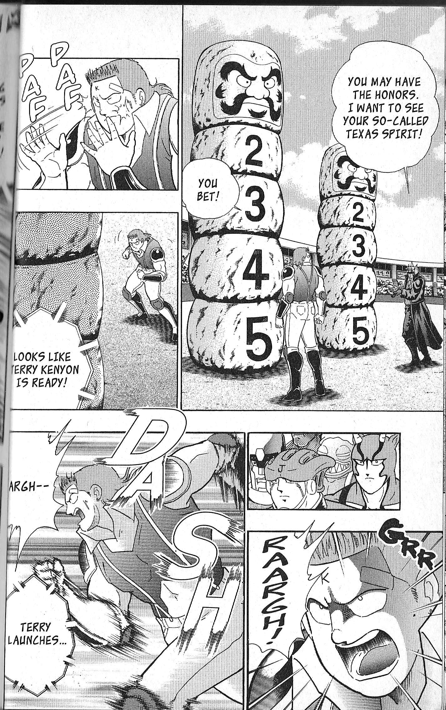 Kinnikuman II Sei - 2nd Generation - chapter 129 - #6