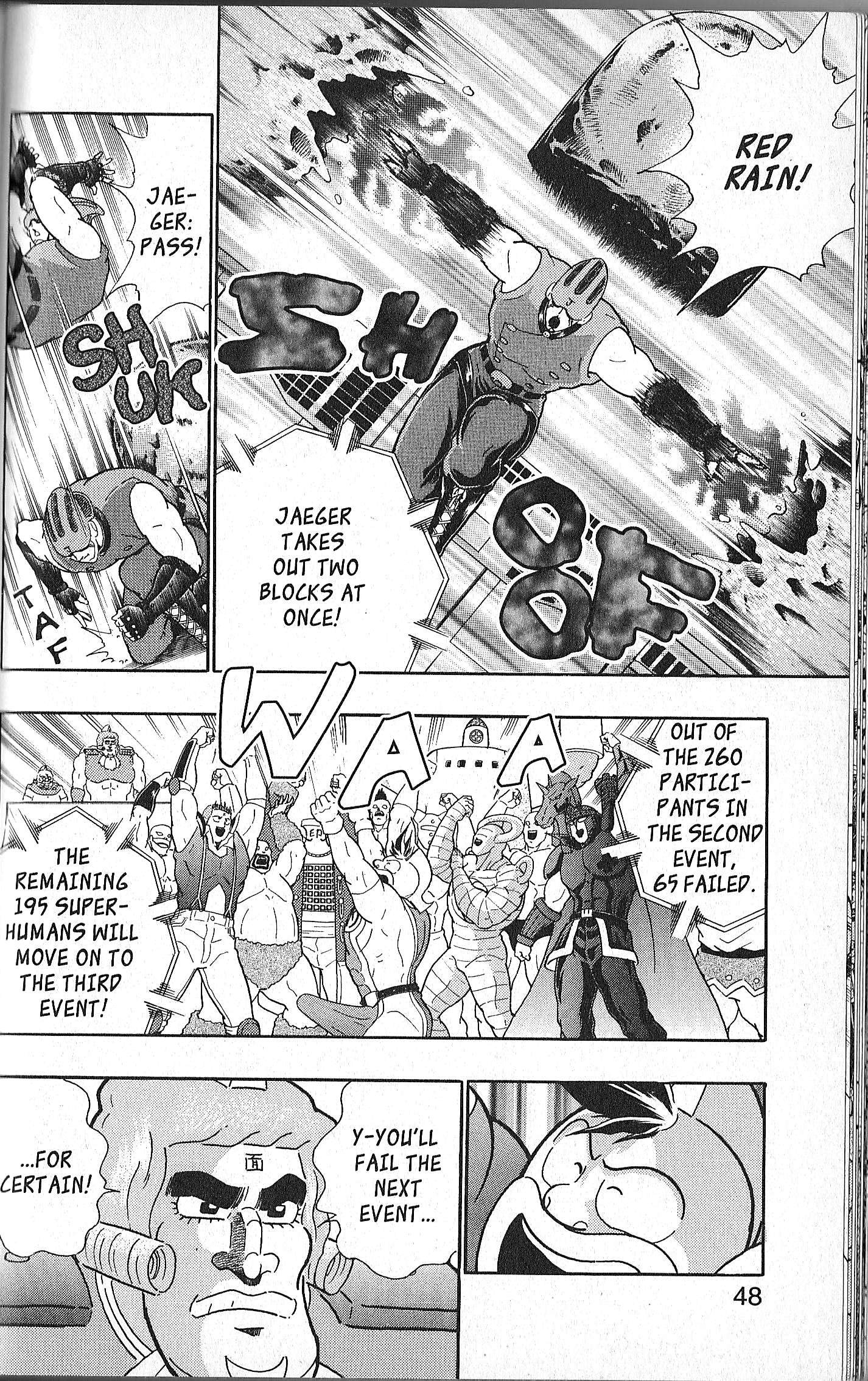 Kinnikuman II Sei - 2nd Generation - chapter 130 - #4