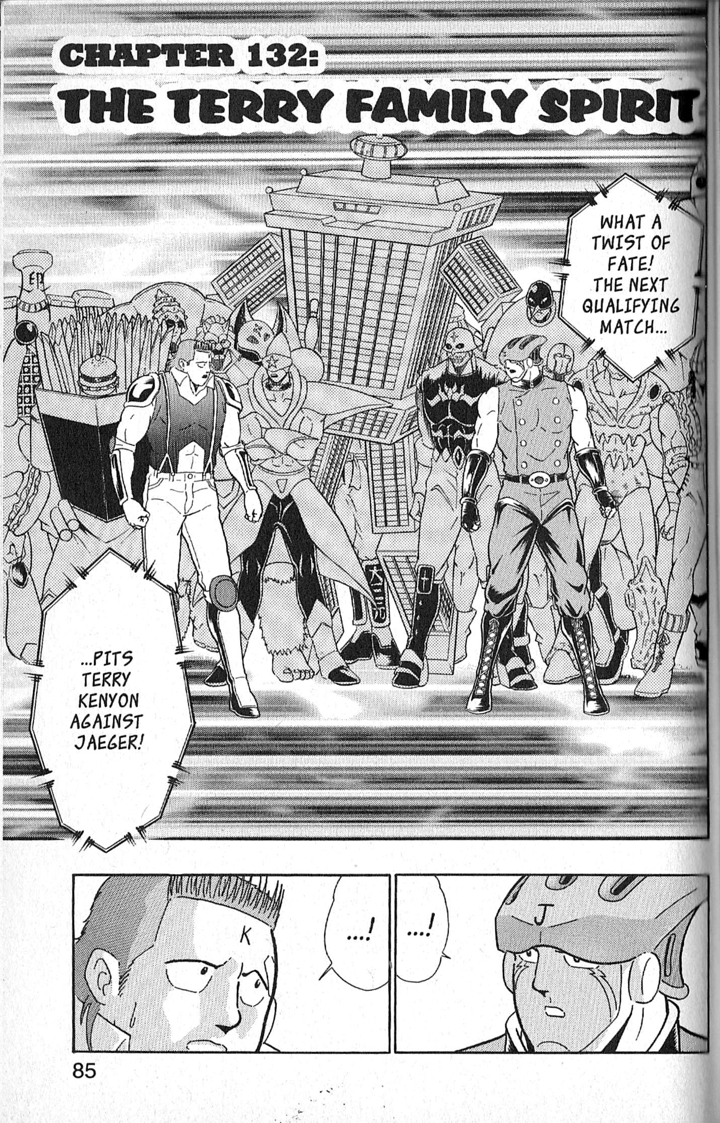 Kinnikuman II Sei - 2nd Generation - chapter 132 - #1