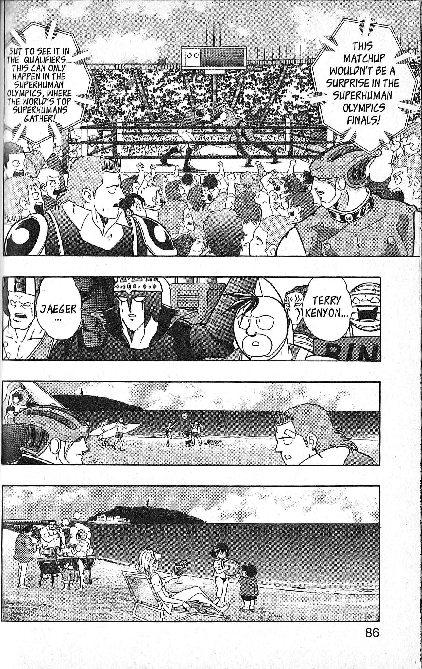 Kinnikuman II Sei - 2nd Generation - chapter 132 - #2