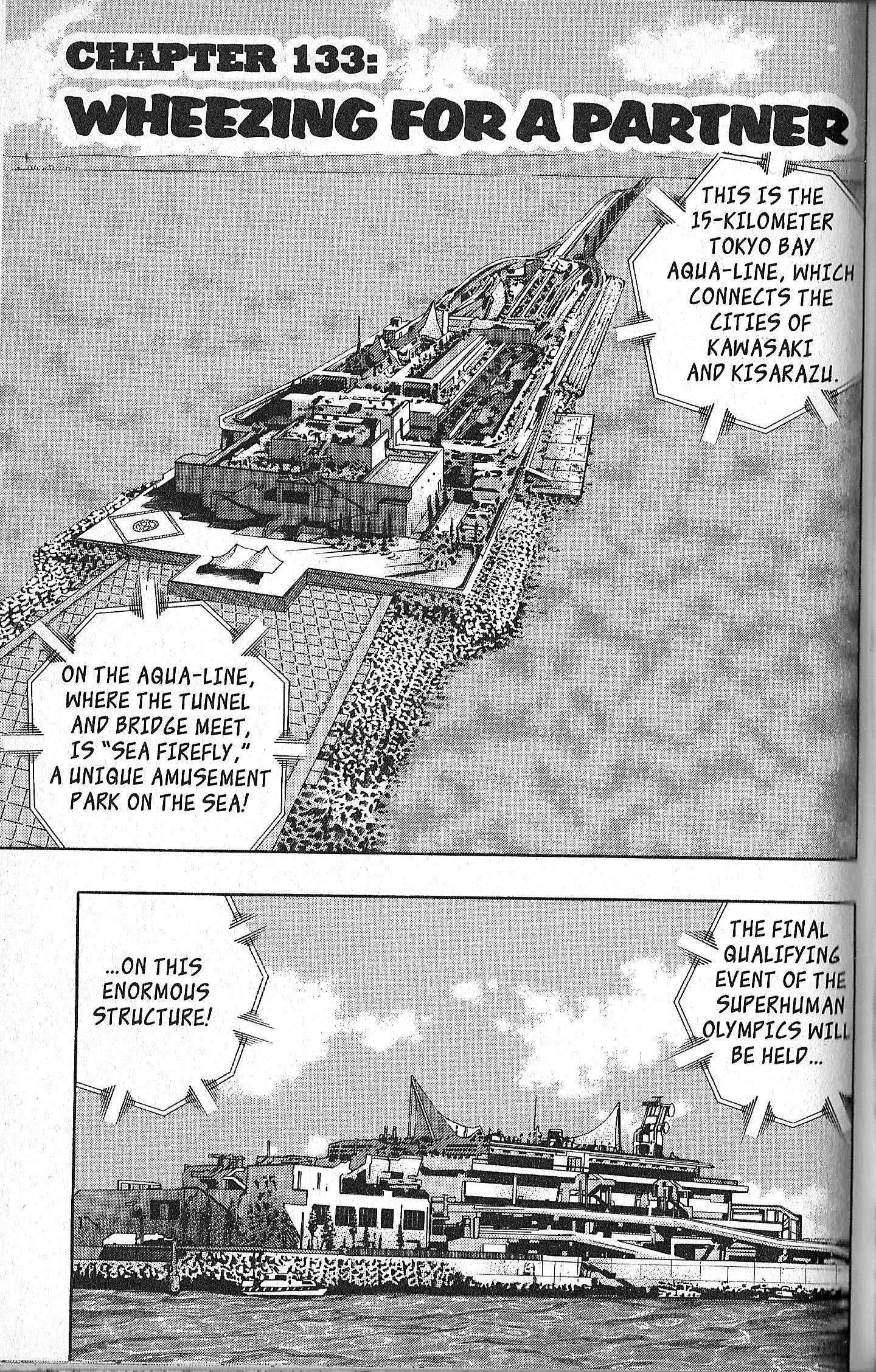 Kinnikuman II Sei - 2nd Generation - chapter 133 - #1