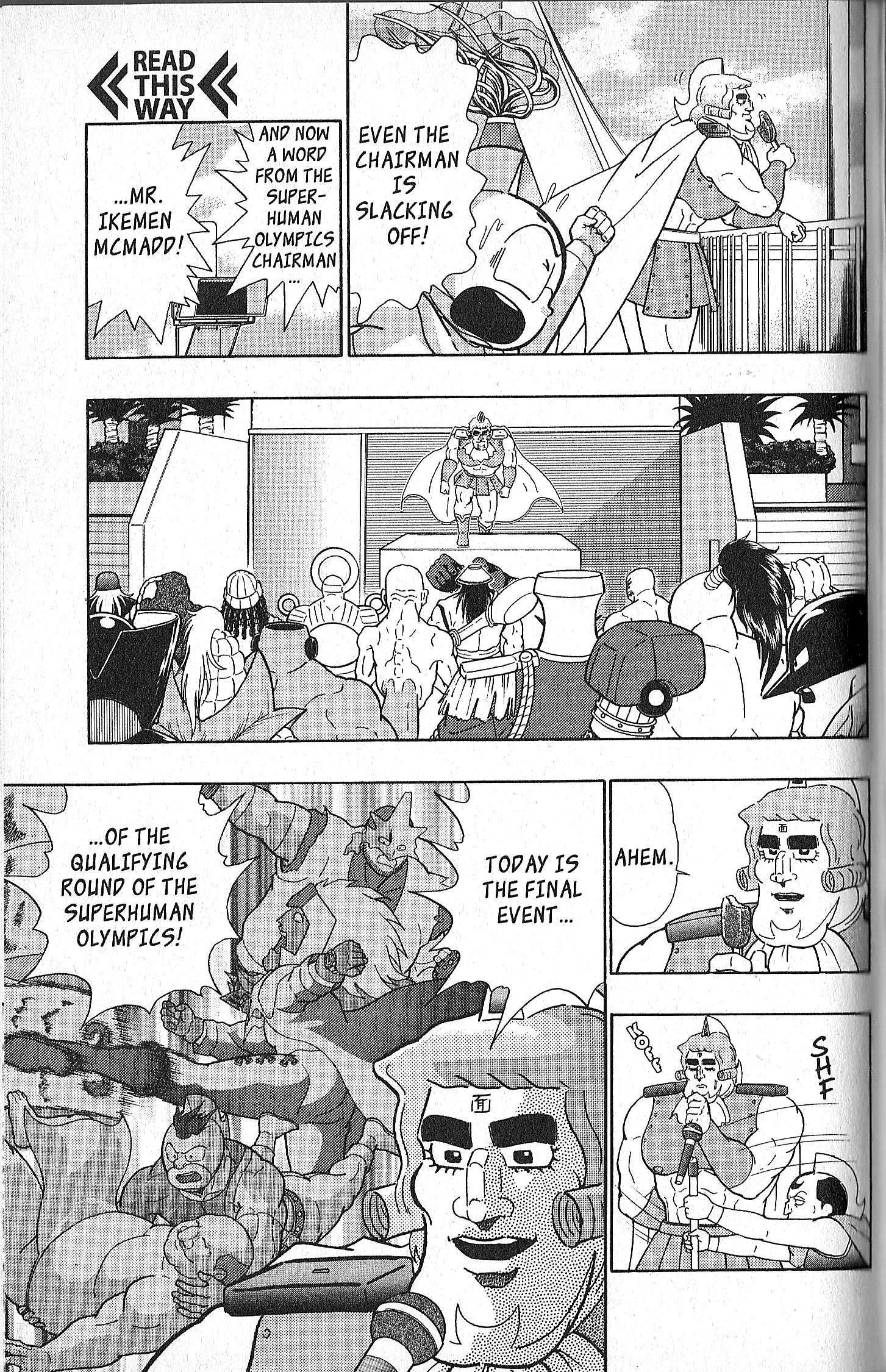 Kinnikuman II Sei - 2nd Generation - chapter 133 - #3