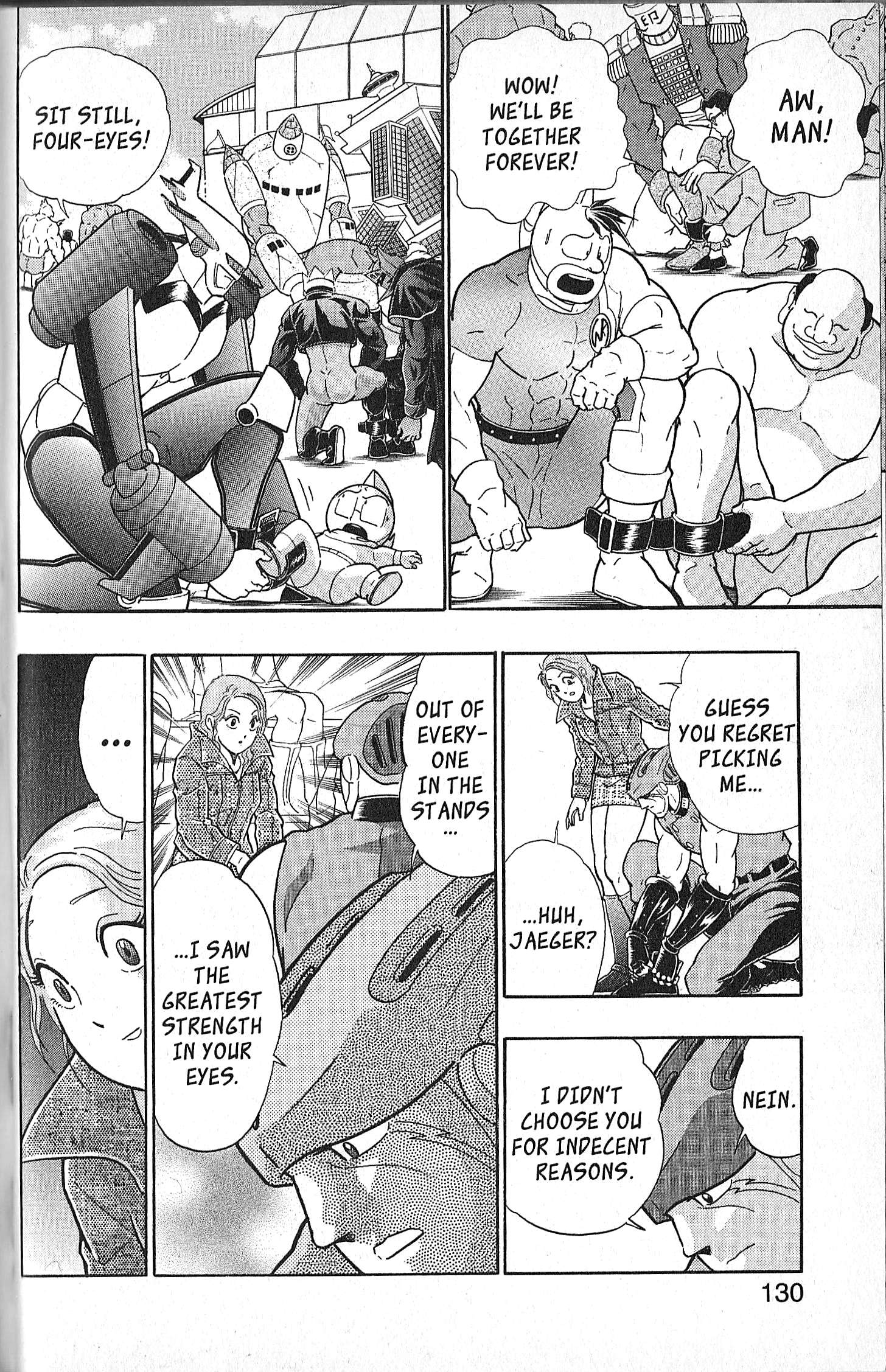 Kinnikuman II Sei - 2nd Generation - chapter 134 - #6