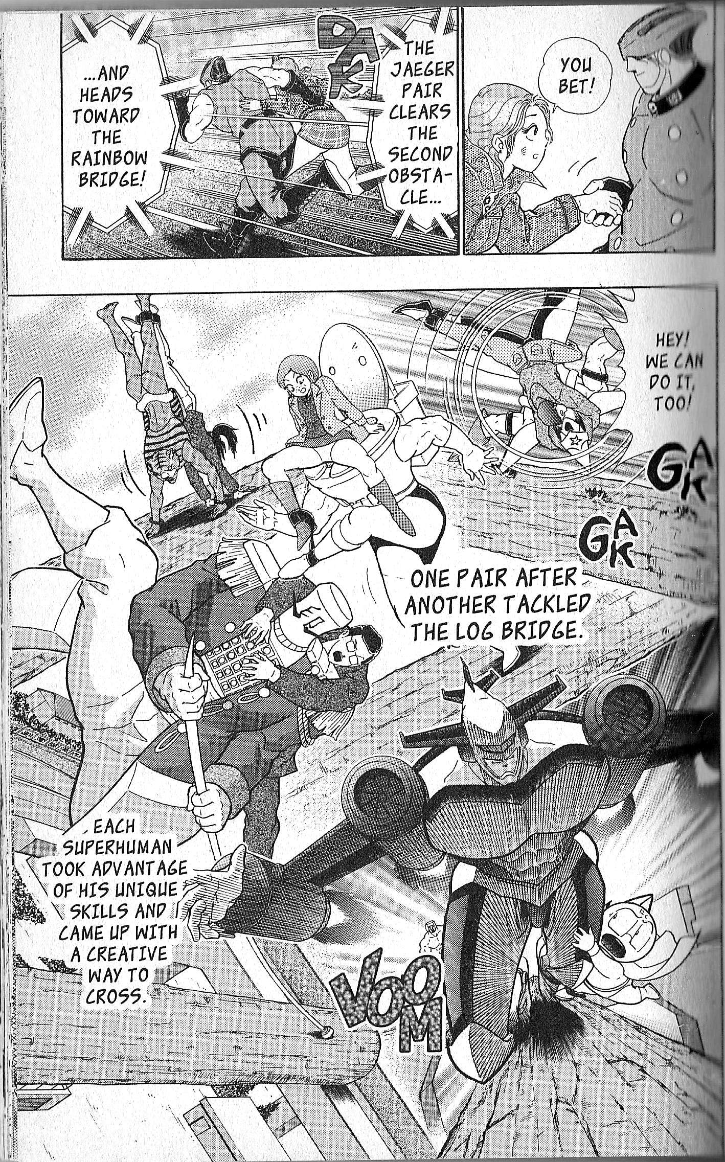 Kinnikuman II Sei - 2nd Generation - chapter 136 - #3