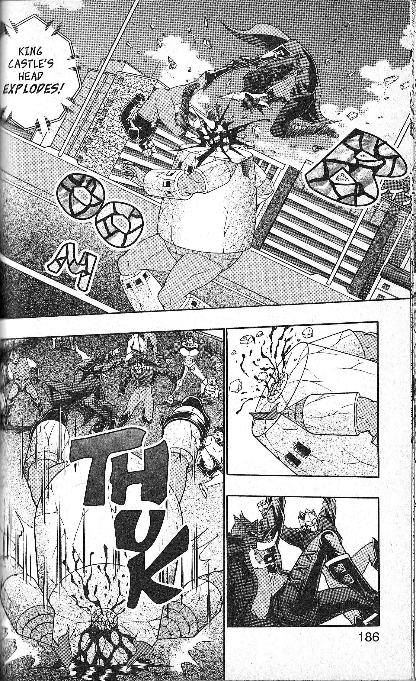 Kinnikuman II Sei - 2nd Generation - chapter 137 - #2