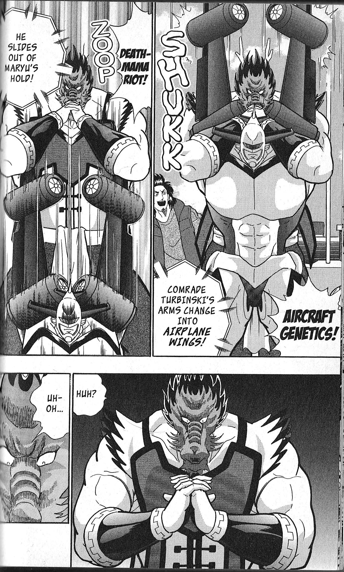 Kinnikuman II Sei - 2nd Generation - chapter 137 - #6