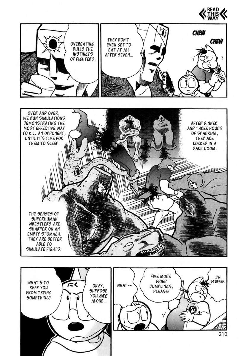 Kinnikuman II Sei - 2nd Generation - chapter 14 - #6