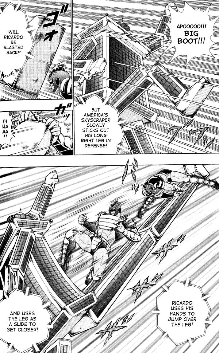 Kinnikuman II Sei - 2nd Generation - chapter 143 - #5