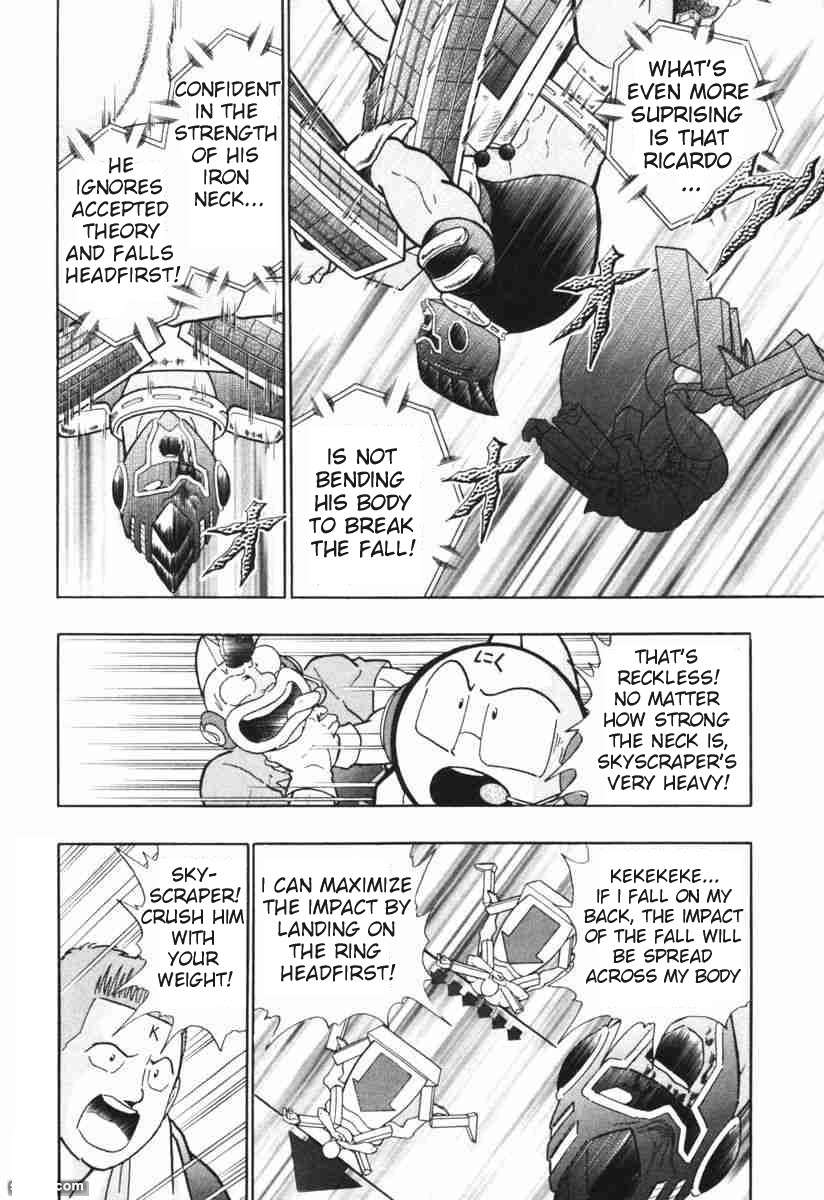 Kinnikuman II Sei - 2nd Generation - chapter 146 - #2