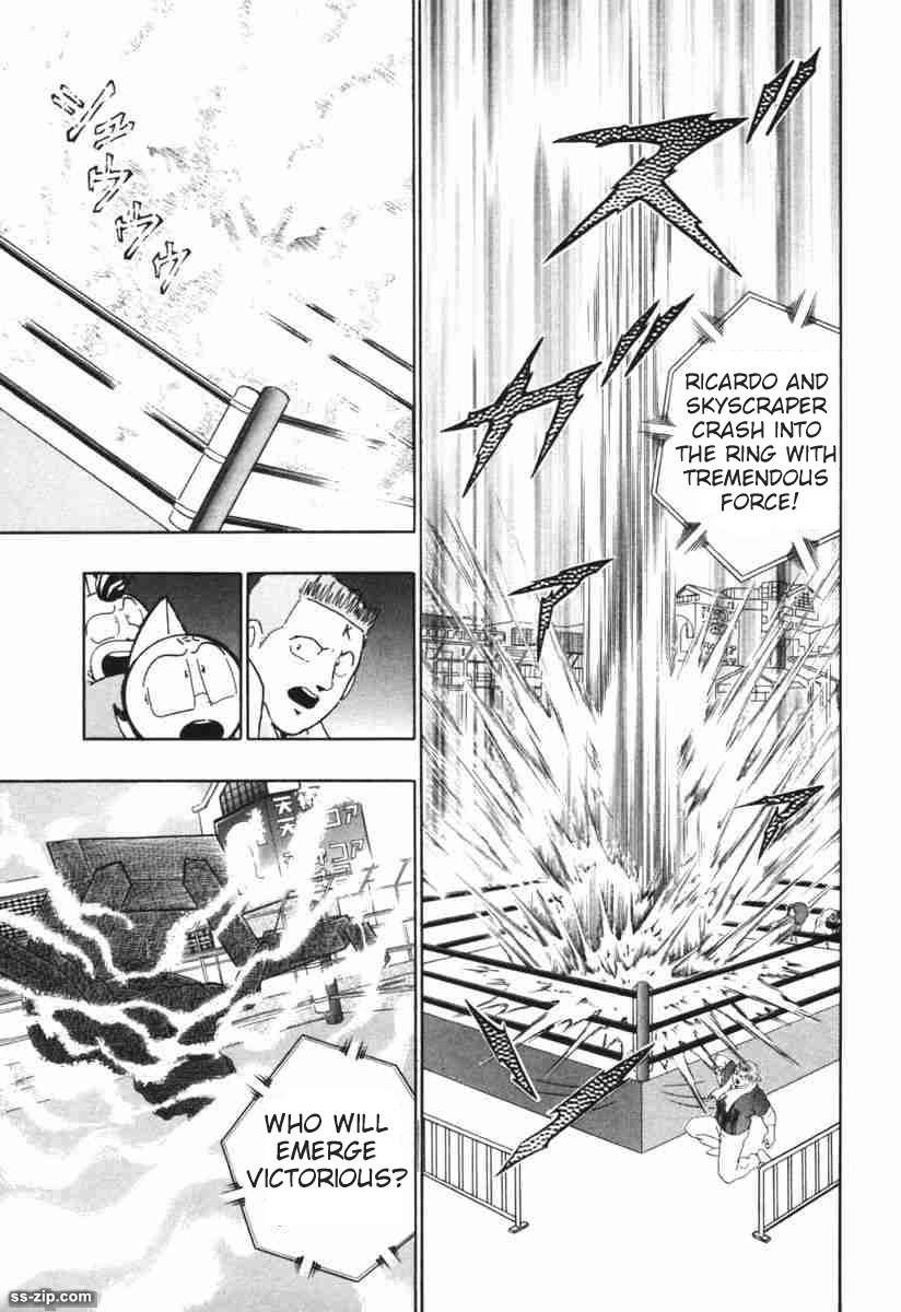 Kinnikuman II Sei - 2nd Generation - chapter 146 - #3