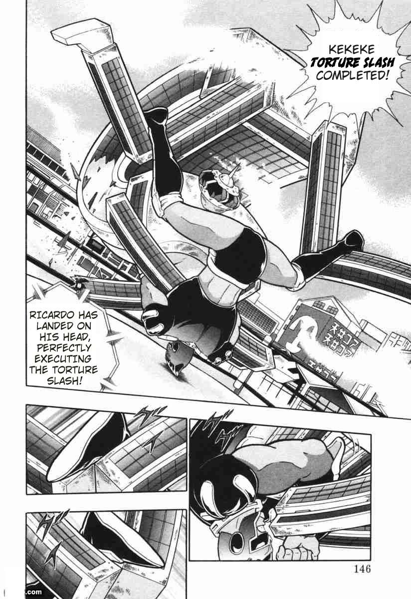Kinnikuman II Sei - 2nd Generation - chapter 146 - #4
