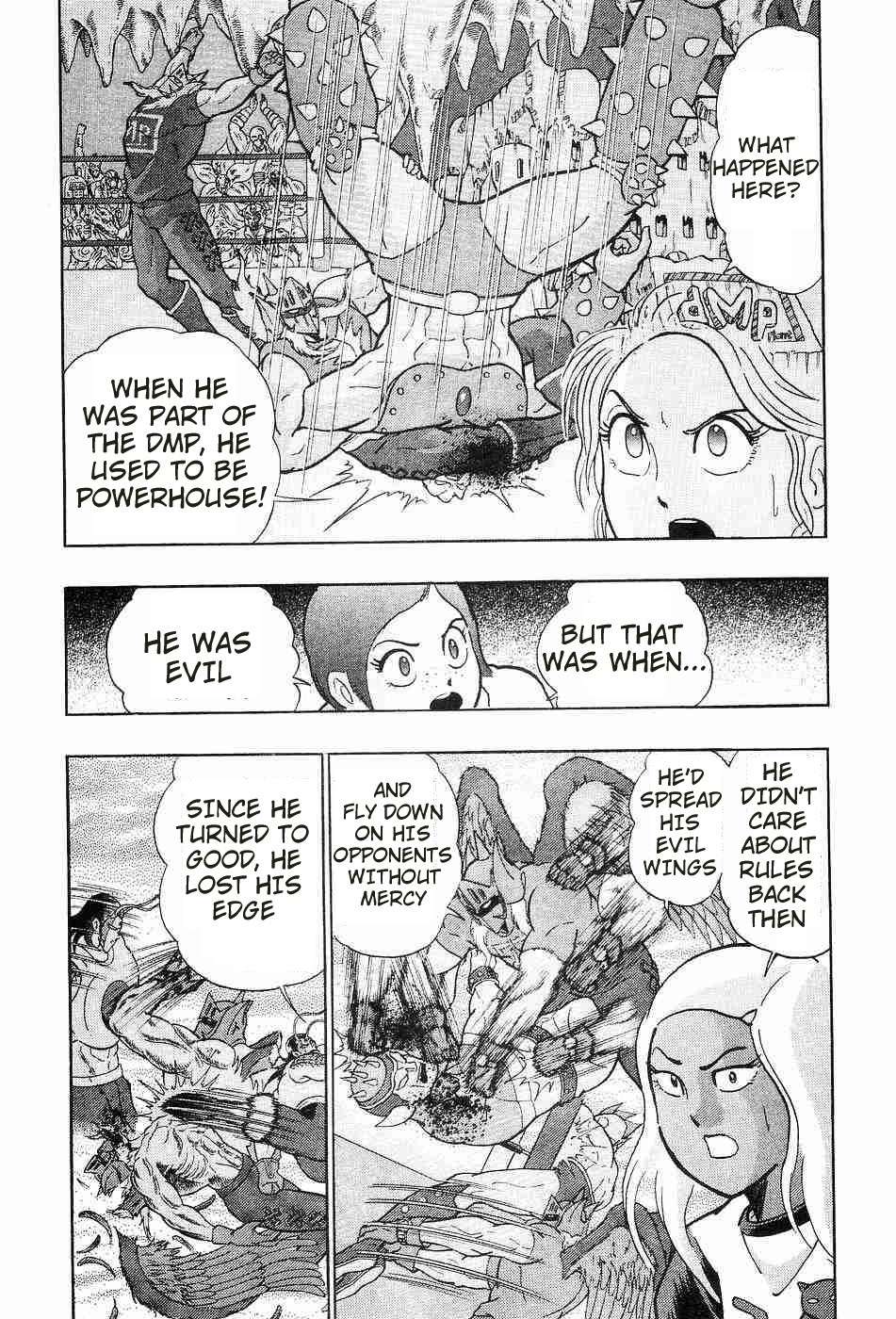Kinnikuman II Sei - 2nd Generation - chapter 153 - #3