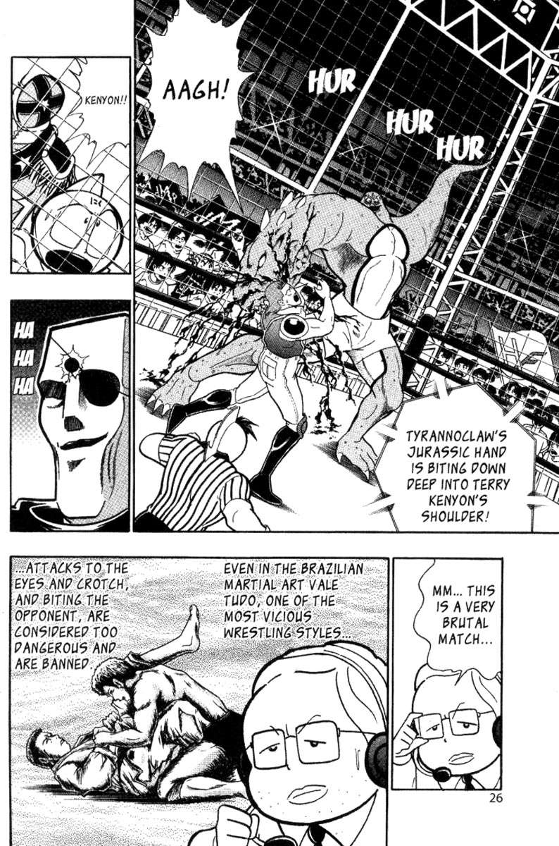 Kinnikuman II Sei - 2nd Generation - chapter 16 - #2