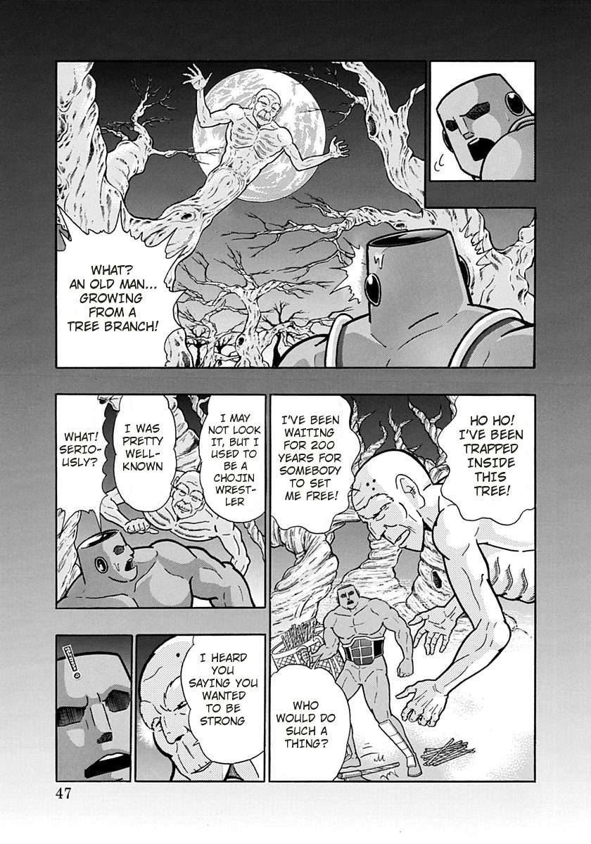 Kinnikuman II Sei - 2nd Generation - chapter 163 - #5