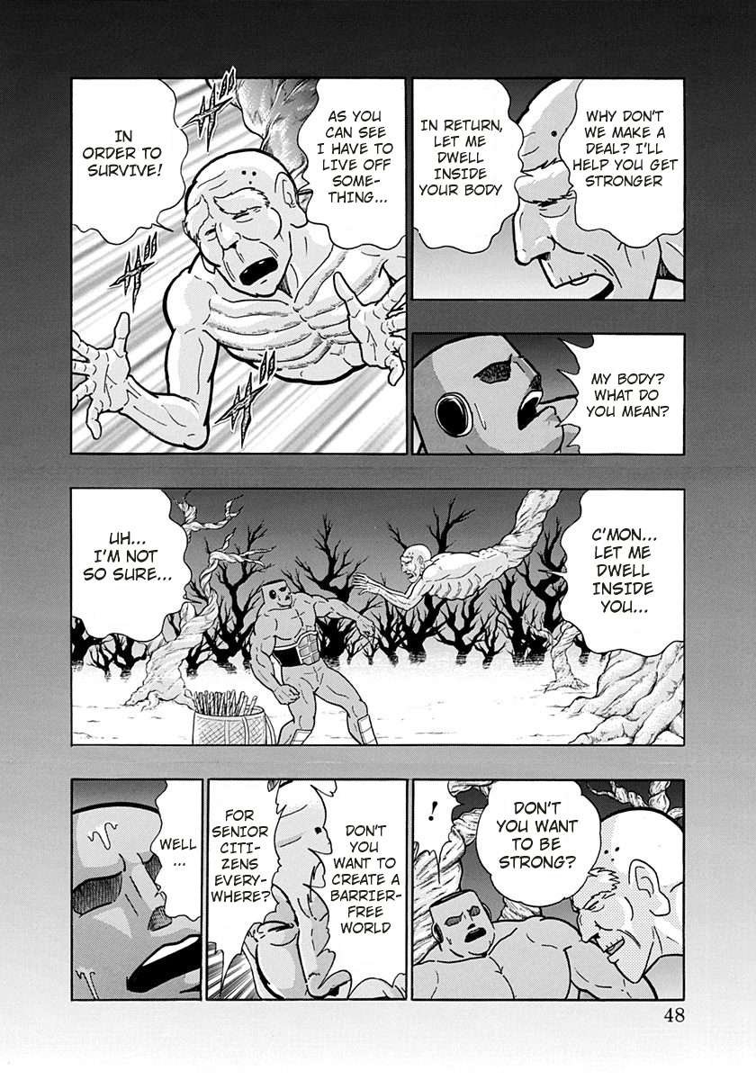 Kinnikuman II Sei - 2nd Generation - chapter 163 - #6