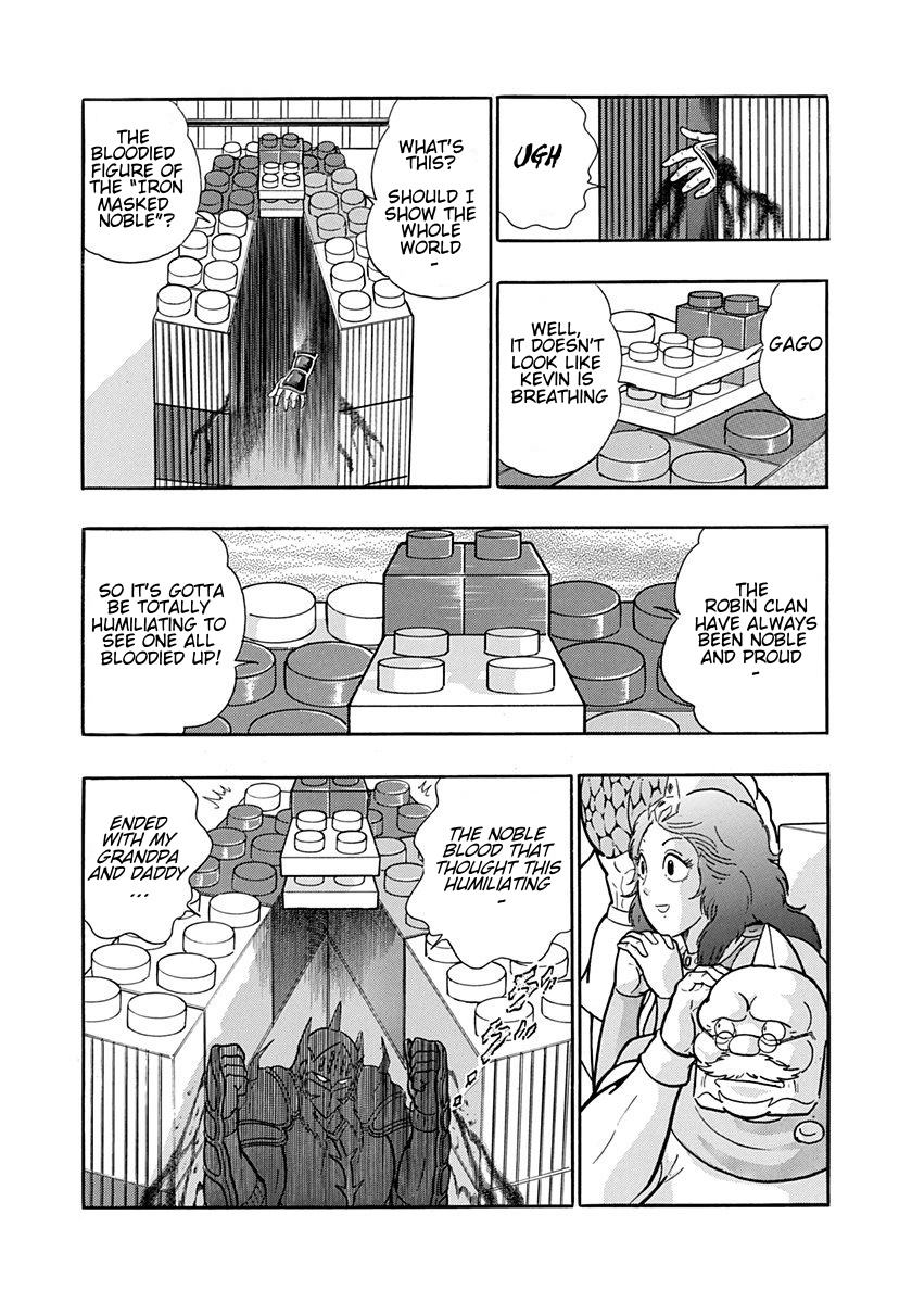 Kinnikuman II Sei - 2nd Generation - chapter 167 - #5