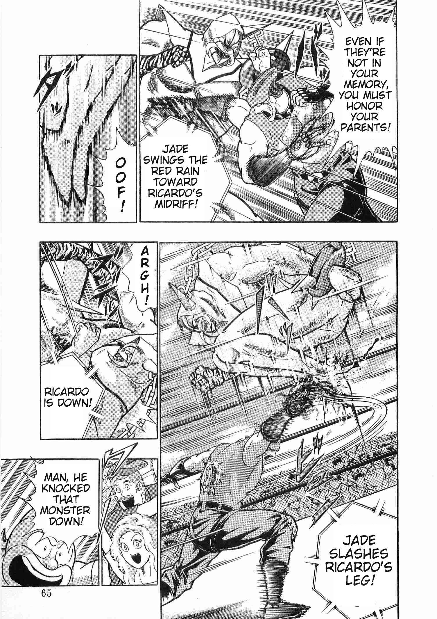 Kinnikuman II Sei - 2nd Generation - chapter 175 - #3