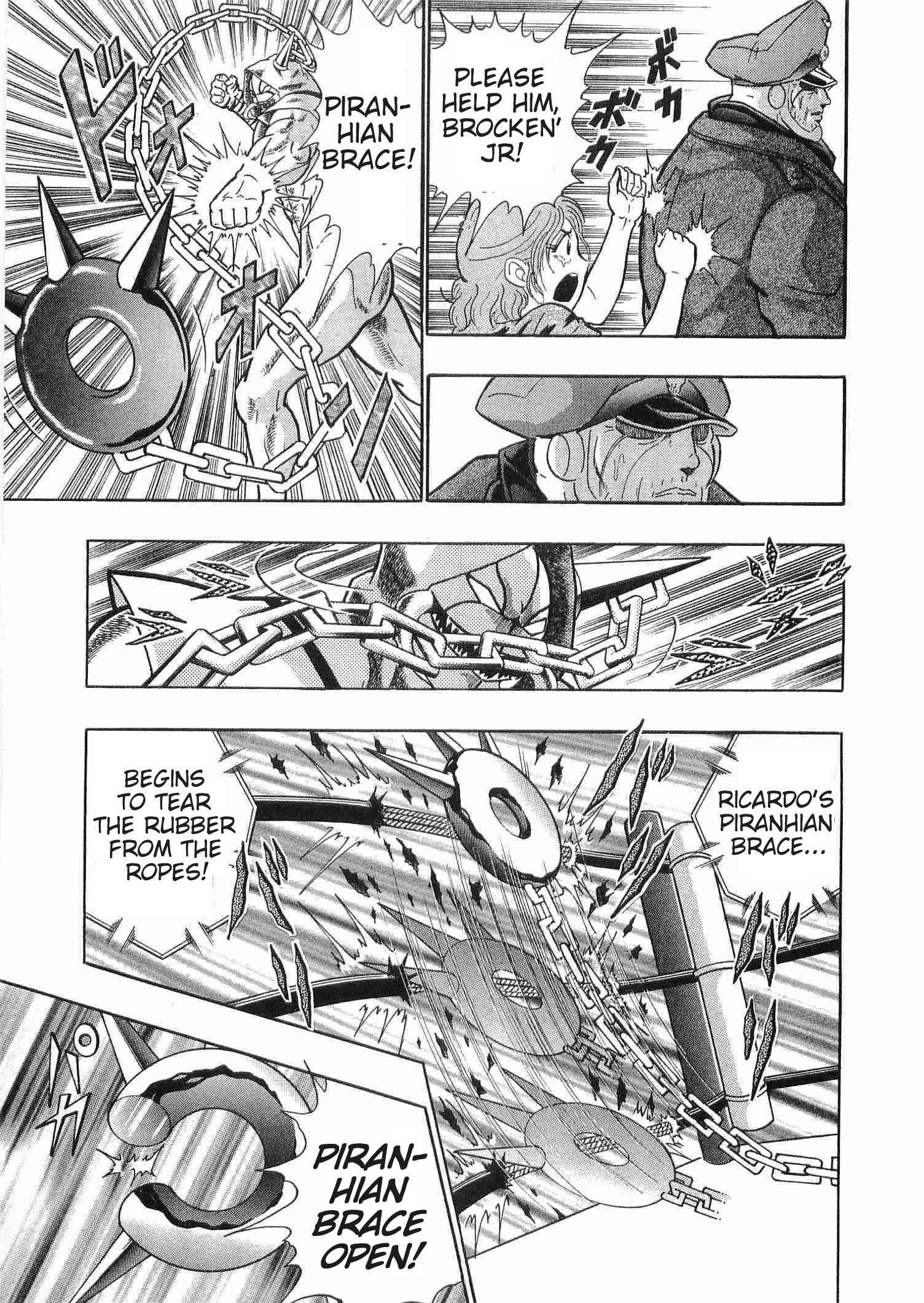 Kinnikuman II Sei - 2nd Generation - chapter 177 - #5
