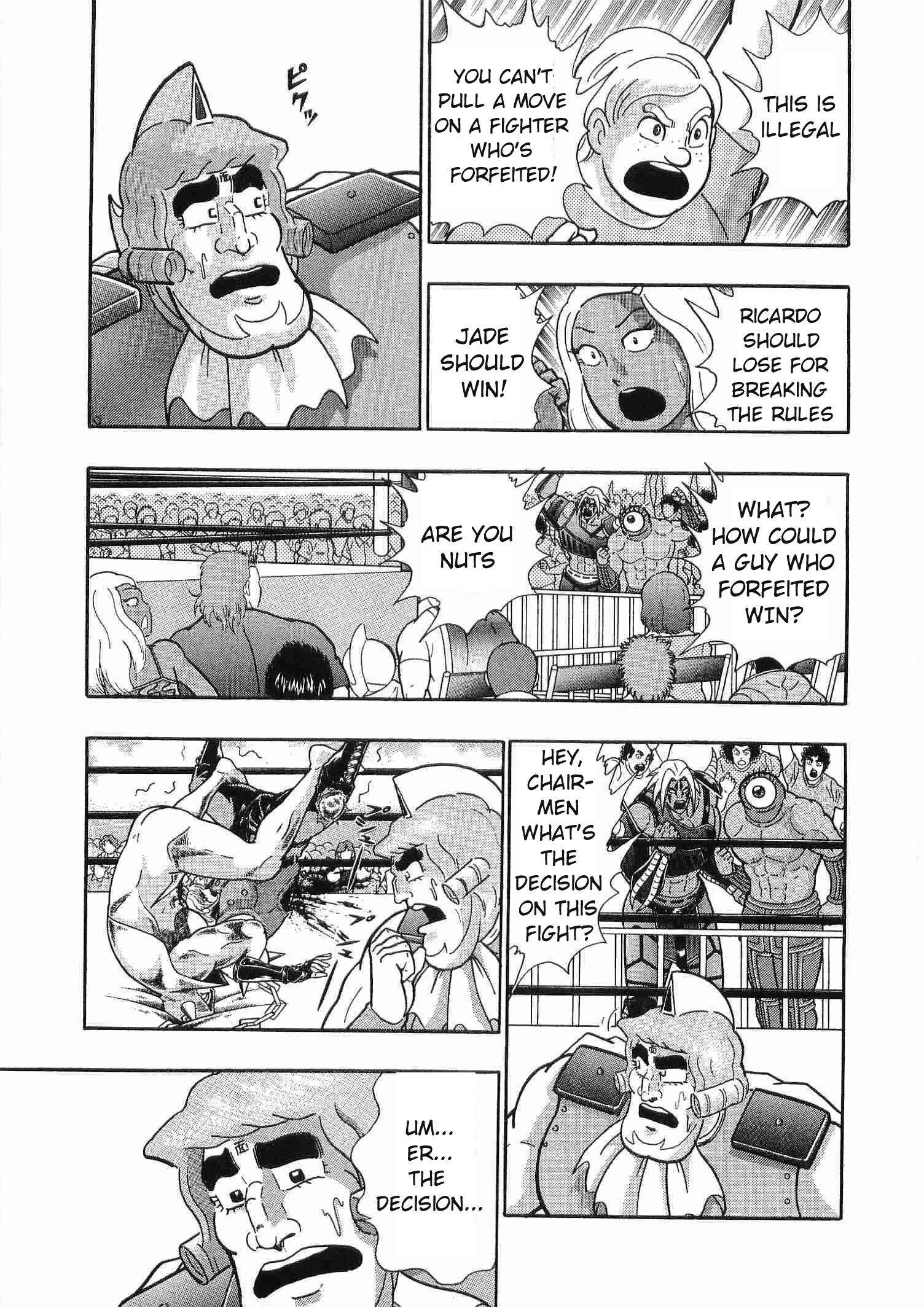 Kinnikuman II Sei - 2nd Generation - chapter 178 - #3