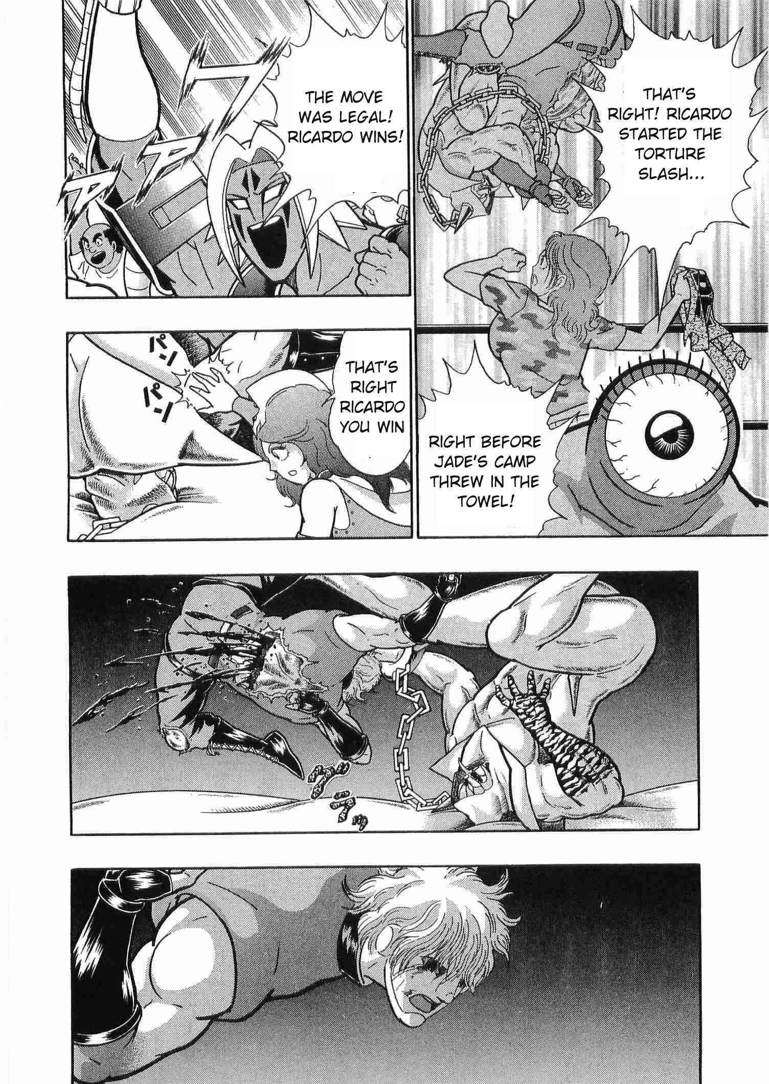 Kinnikuman II Sei - 2nd Generation - chapter 178 - #6
