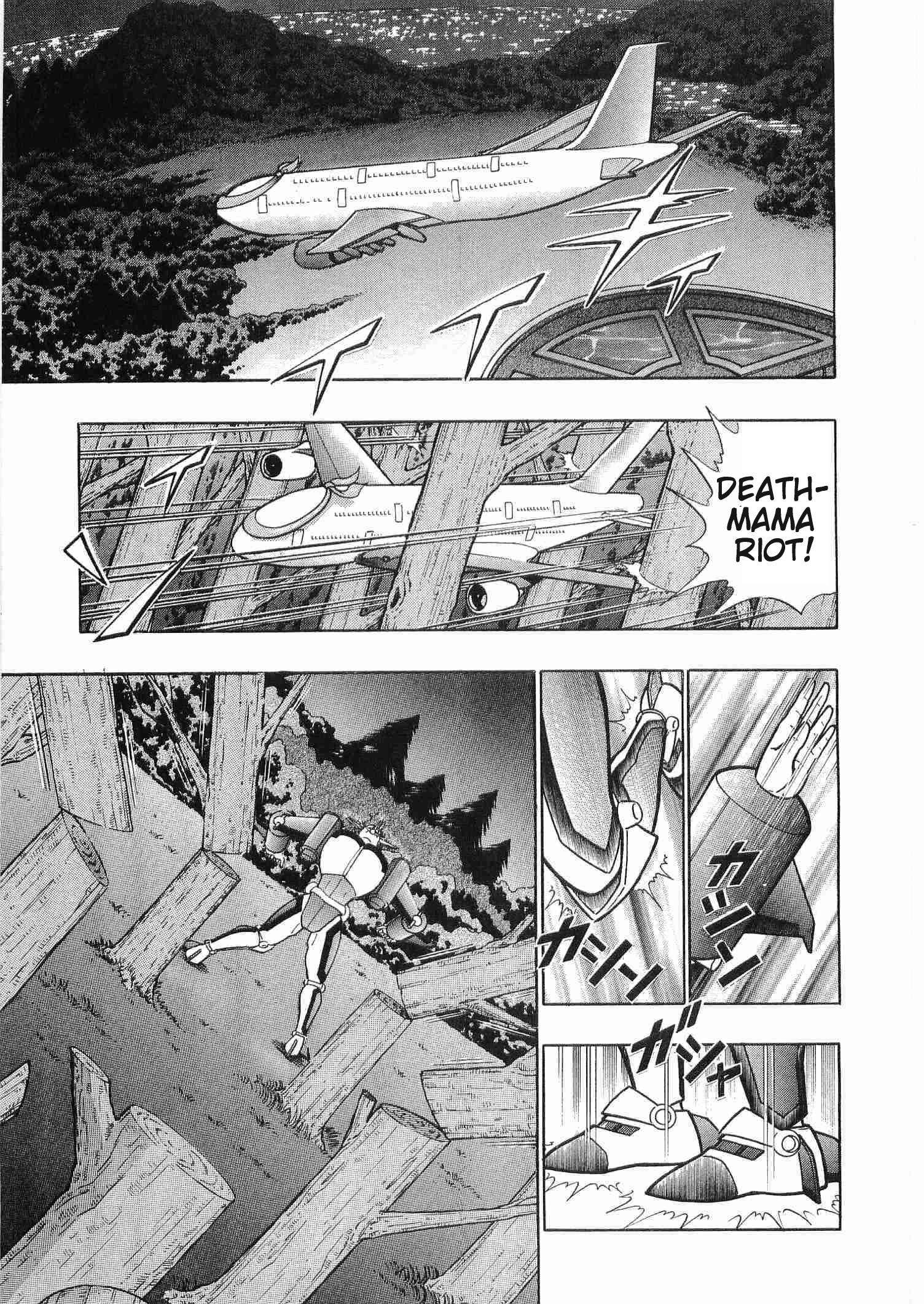 Kinnikuman II Sei - 2nd Generation - chapter 180 - #3