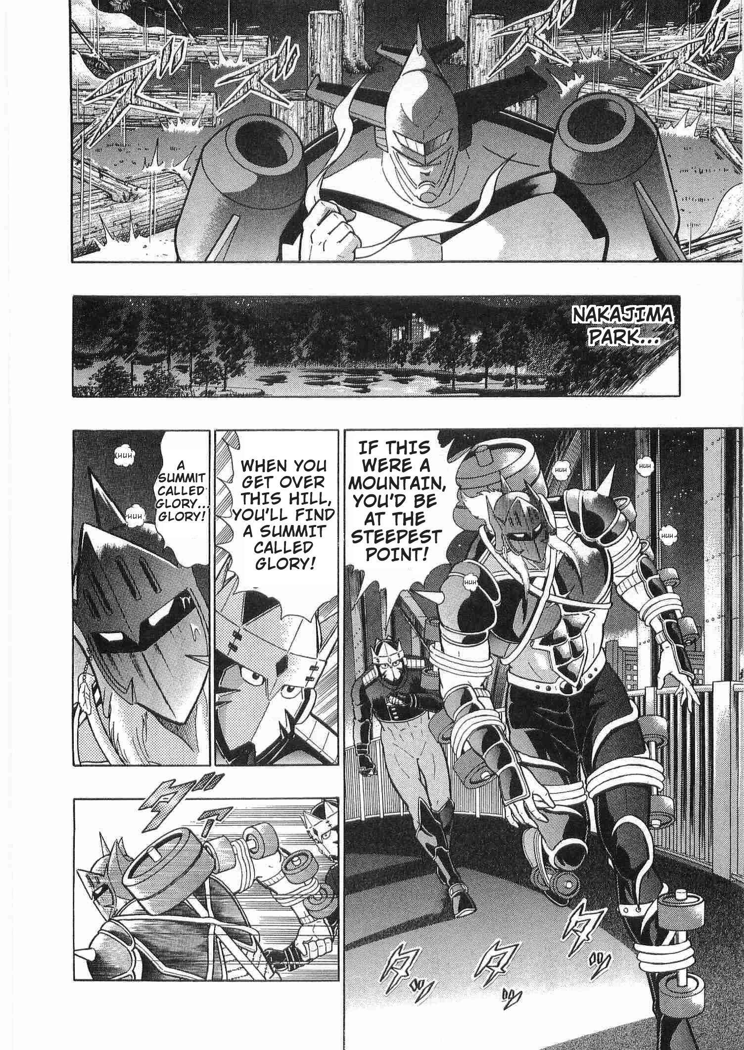 Kinnikuman II Sei - 2nd Generation - chapter 180 - #4