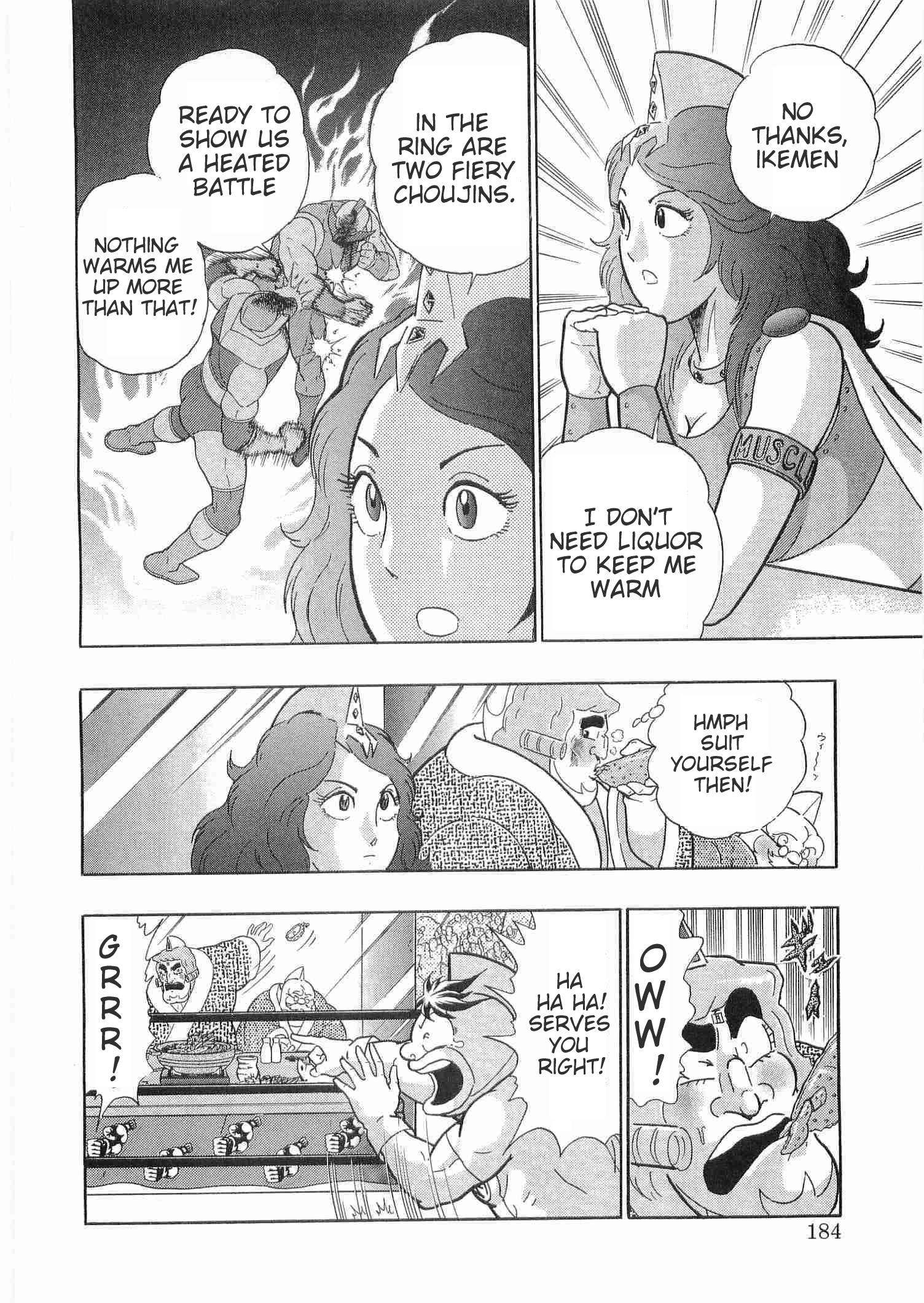 Kinnikuman II Sei - 2nd Generation - chapter 181 - #6