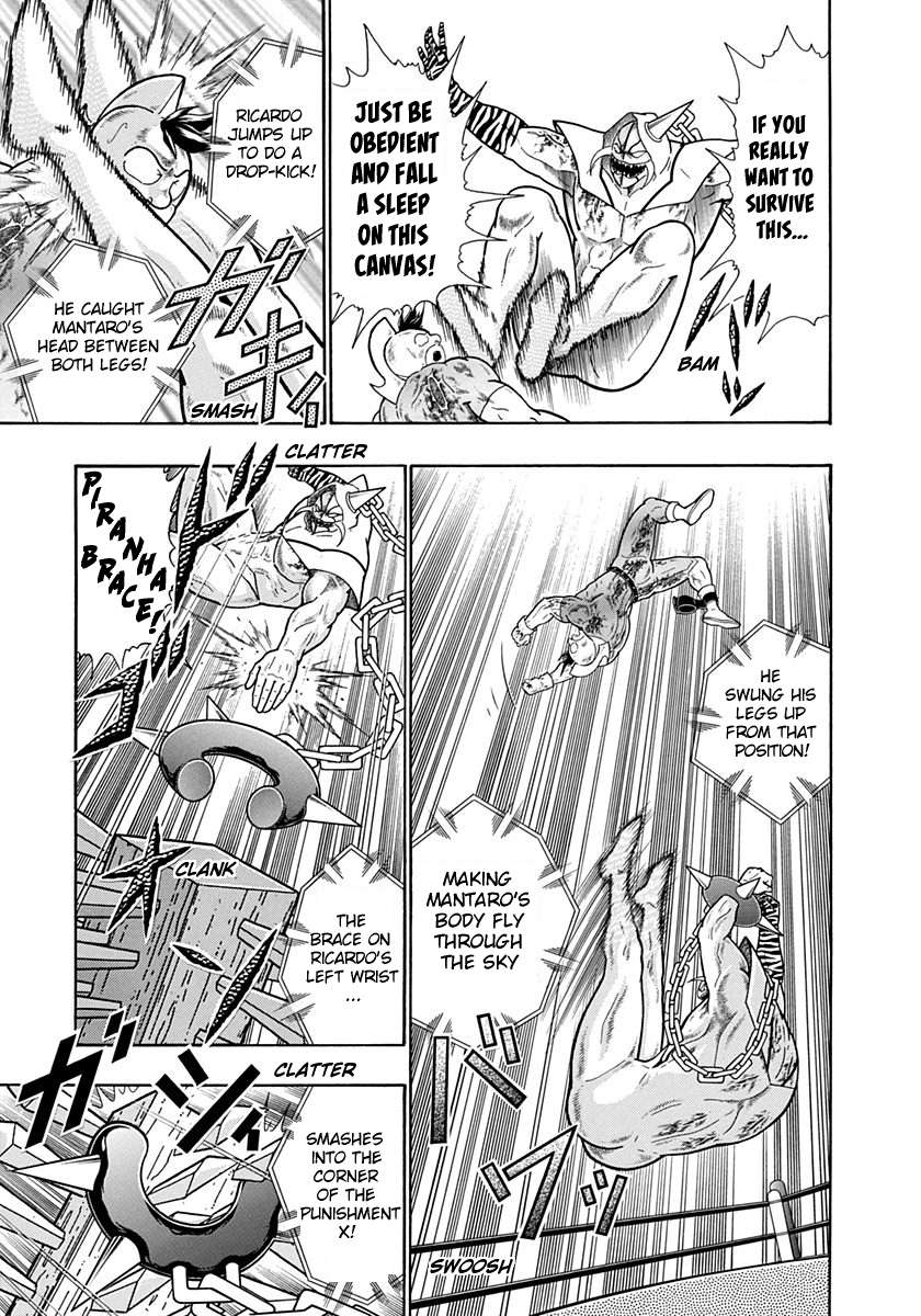 Kinnikuman II Sei - 2nd Generation - chapter 186 - #3