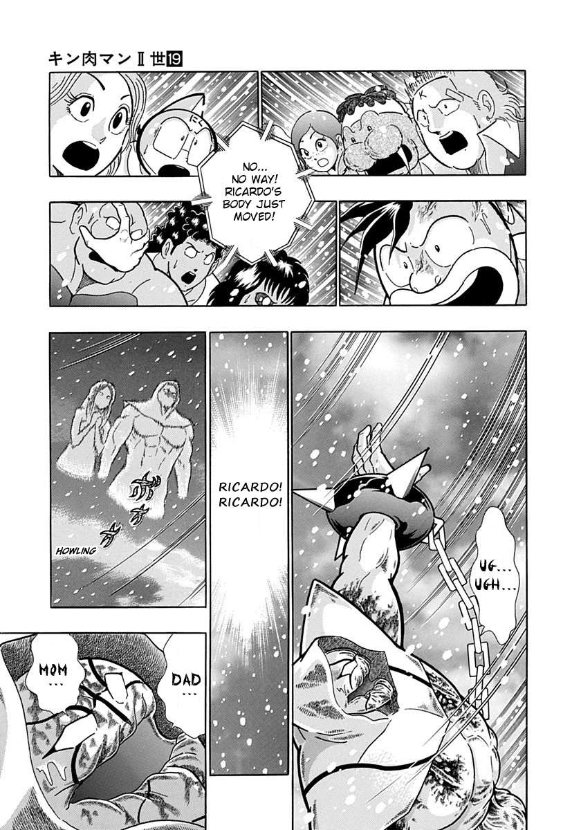 Kinnikuman II Sei - 2nd Generation - chapter 188 - #3