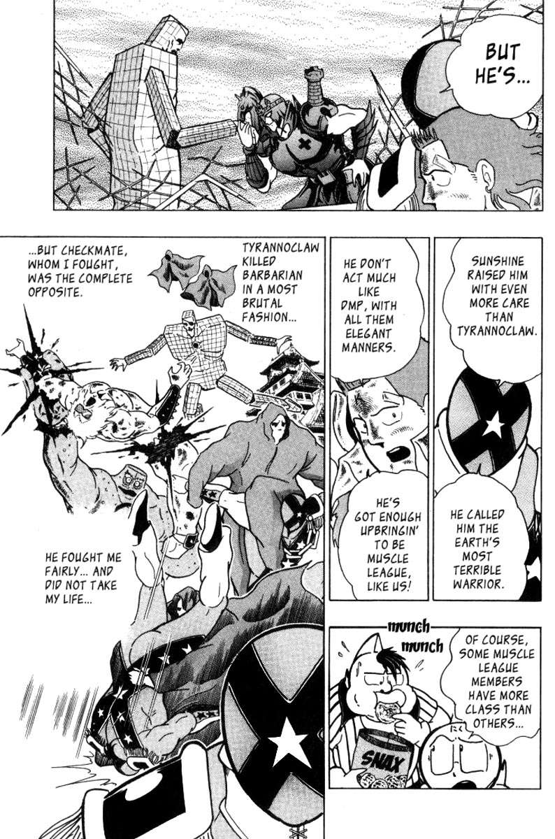 Kinnikuman II Sei - 2nd Generation - chapter 20 - #3
