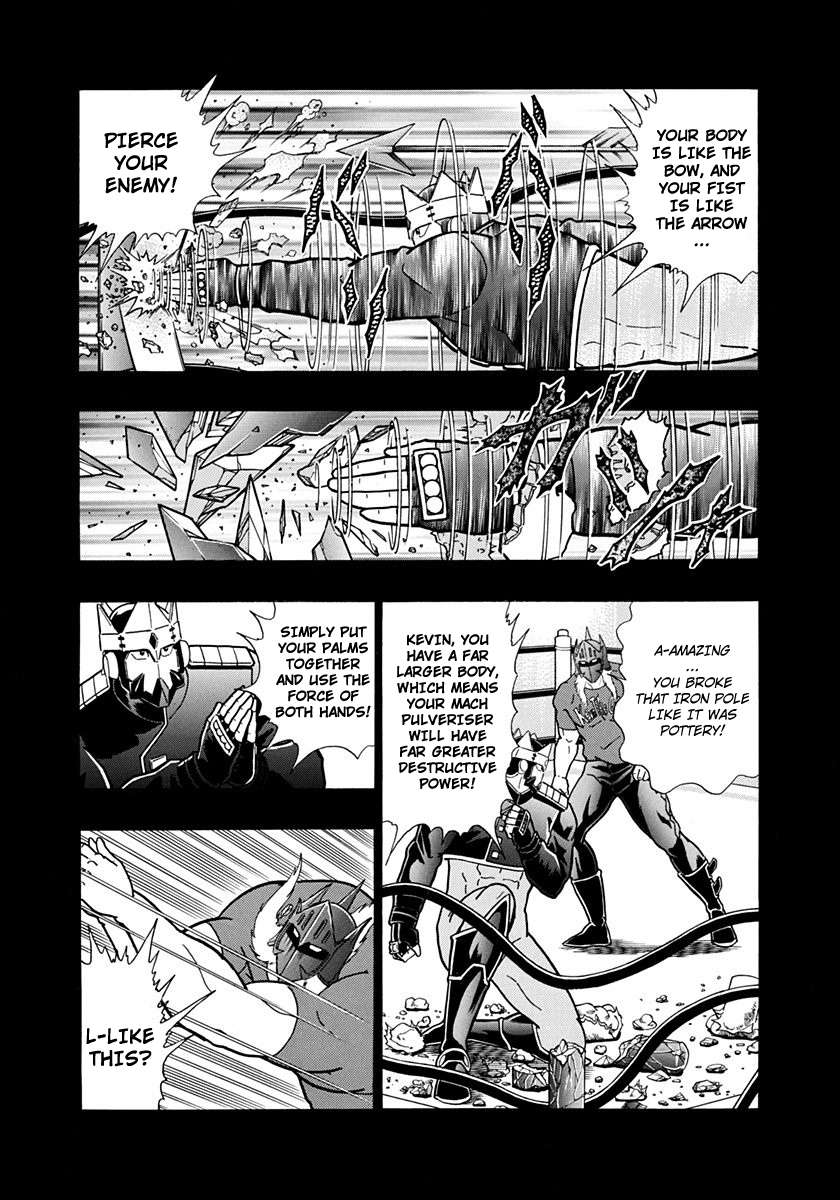 Kinnikuman II Sei - 2nd Generation - chapter 205 - #6