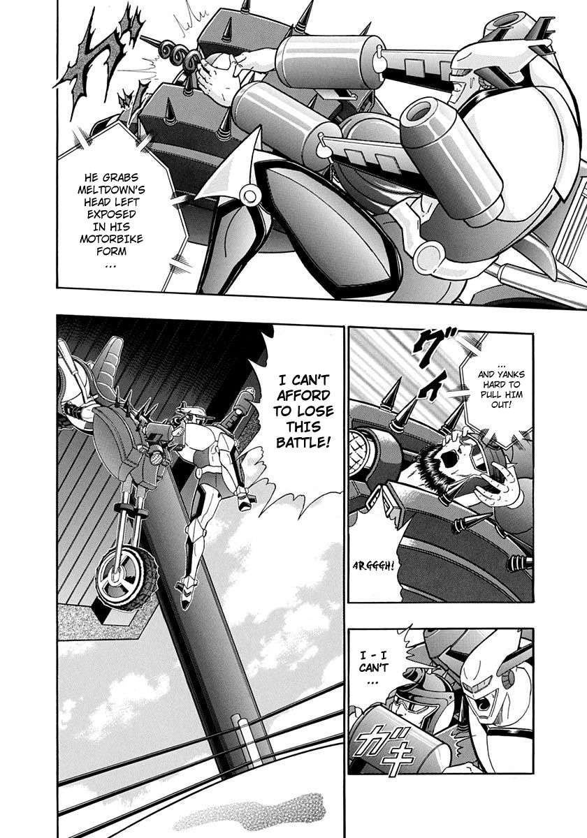 Kinnikuman II Sei - 2nd Generation - chapter 236 - #6