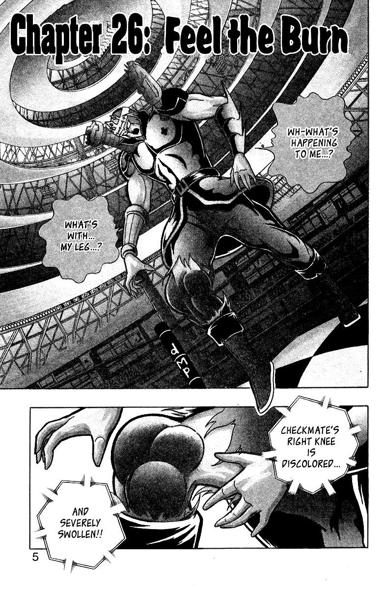 Kinnikuman II Sei - 2nd Generation - chapter 26 - #2