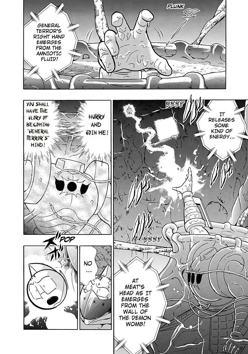 Kinnikuman II Sei - 2nd Generation - chapter 289 - #2