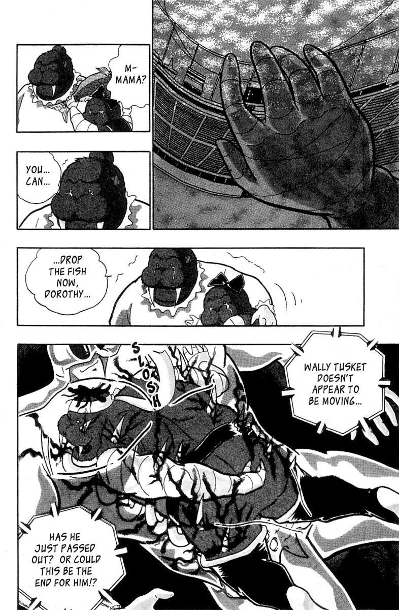 Kinnikuman II Sei - 2nd Generation - chapter 36 - #5