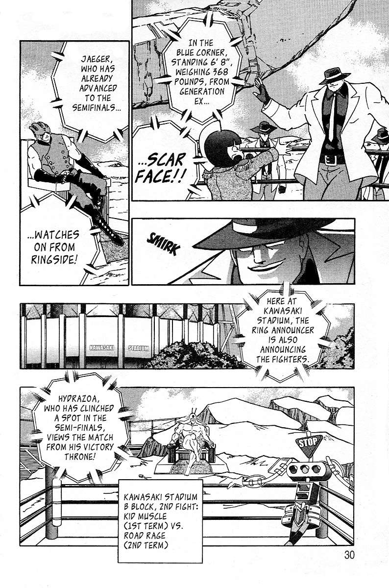 Kinnikuman II Sei - 2nd Generation - chapter 37 - #6