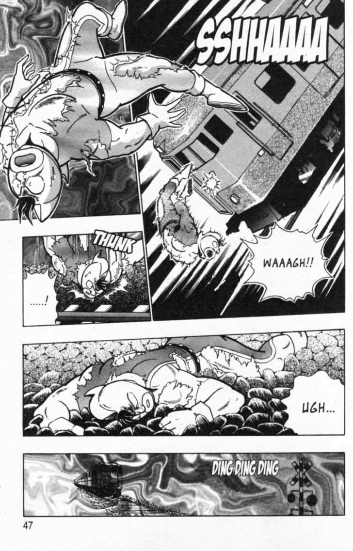 Kinnikuman II Sei - 2nd Generation - chapter 38 - #3