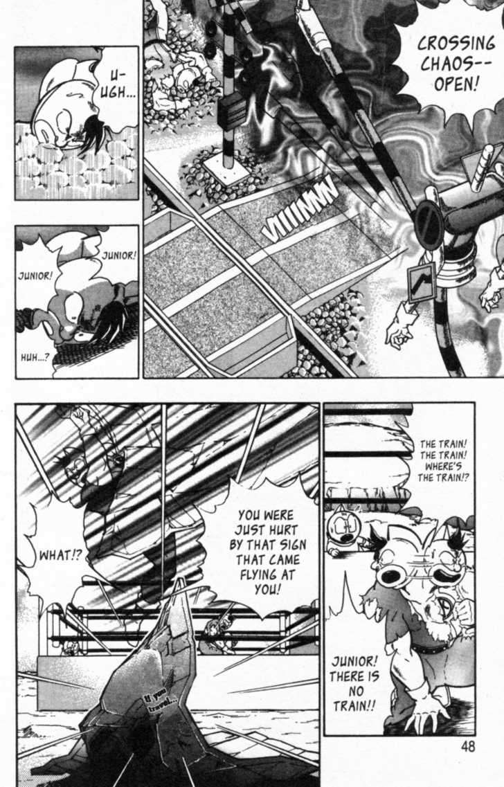 Kinnikuman II Sei - 2nd Generation - chapter 38 - #4