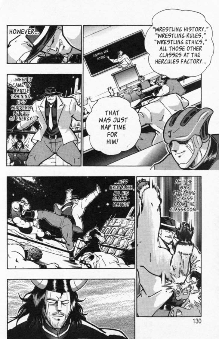 Kinnikuman II Sei - 2nd Generation - chapter 42 - #5