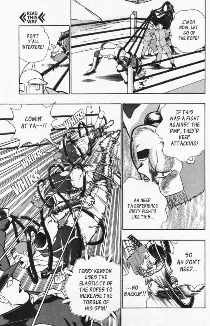 Kinnikuman II Sei - 2nd Generation - chapter 42 - #6