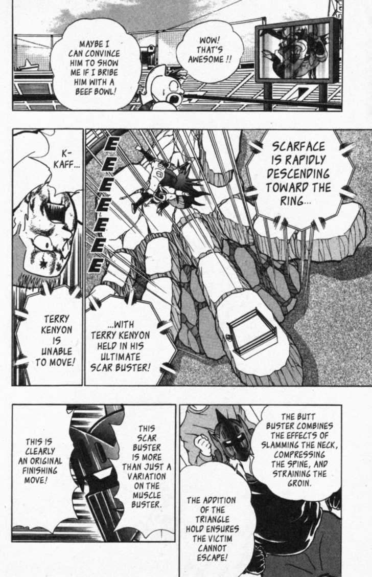 Kinnikuman II Sei - 2nd Generation - chapter 45 - #4