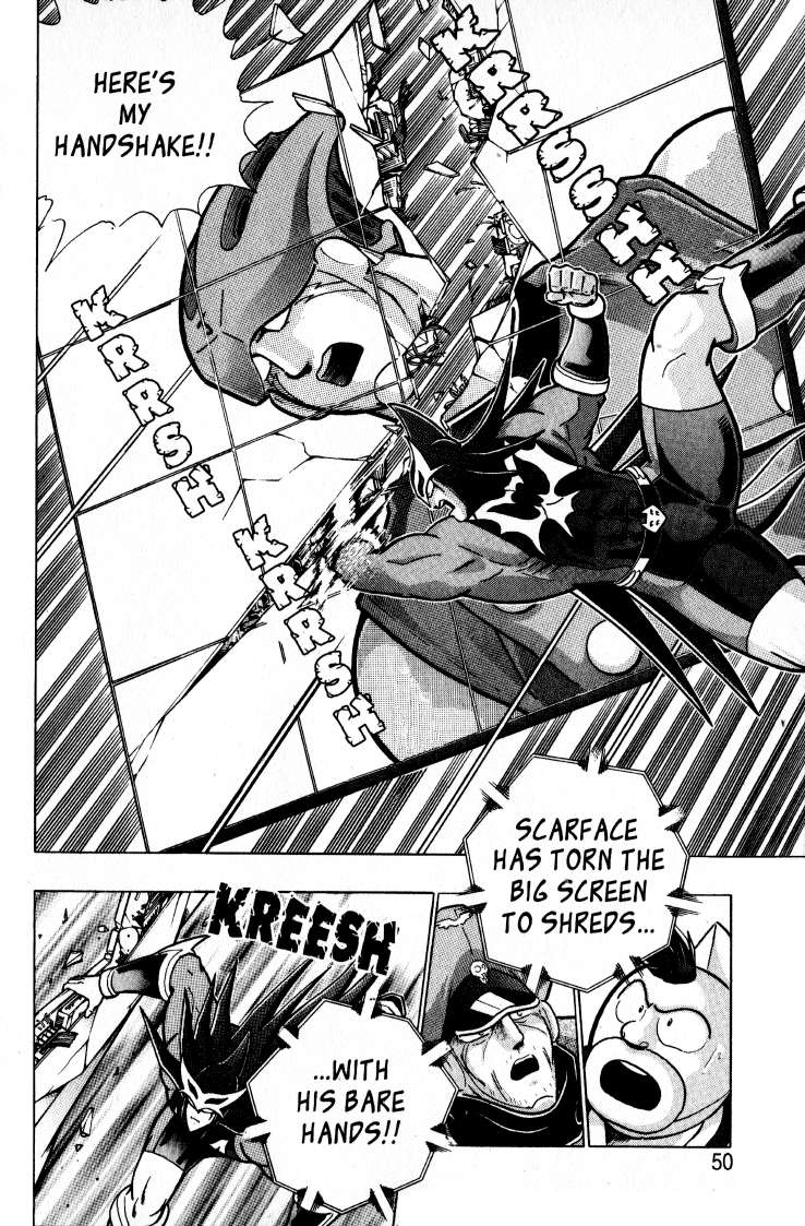 Kinnikuman II Sei - 2nd Generation - chapter 49 - #6