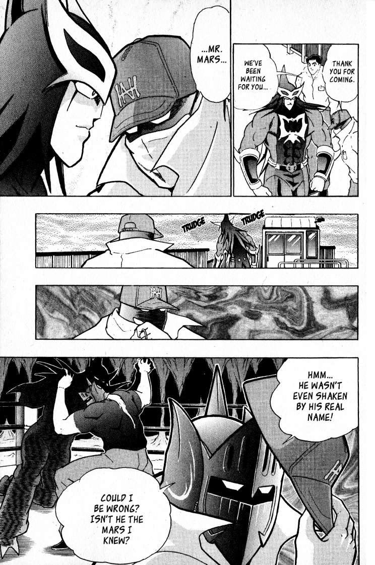 Kinnikuman II Sei - 2nd Generation - chapter 50 - #5