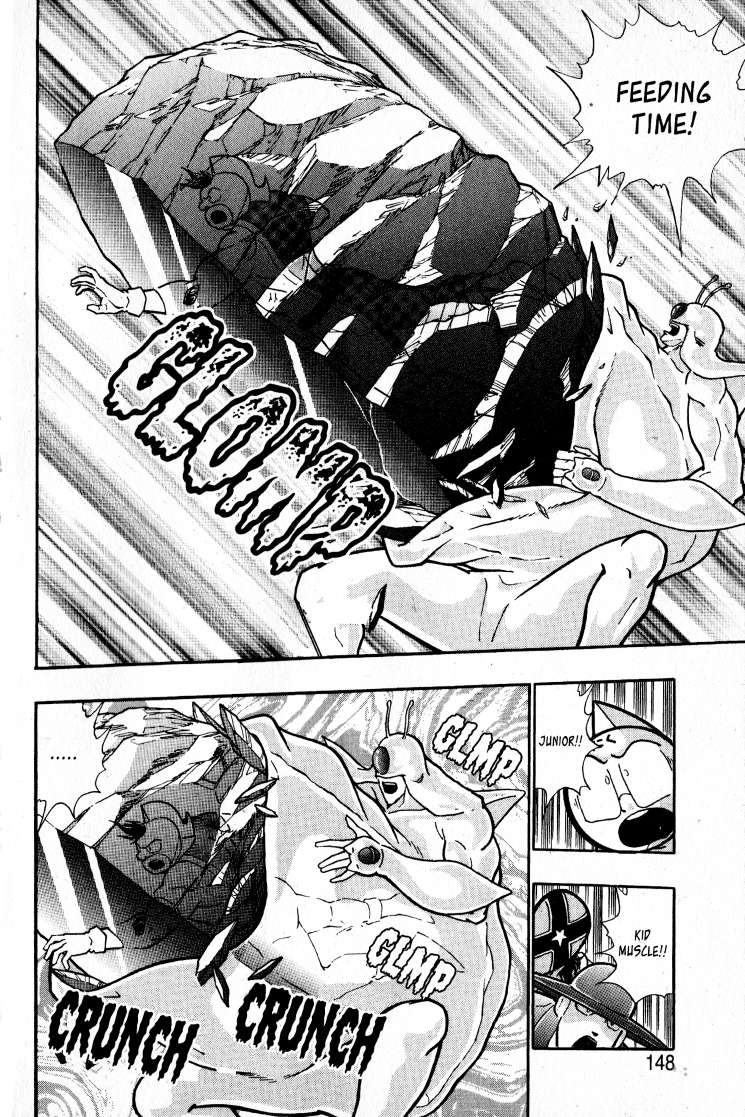 Kinnikuman II Sei - 2nd Generation - chapter 54 - #4