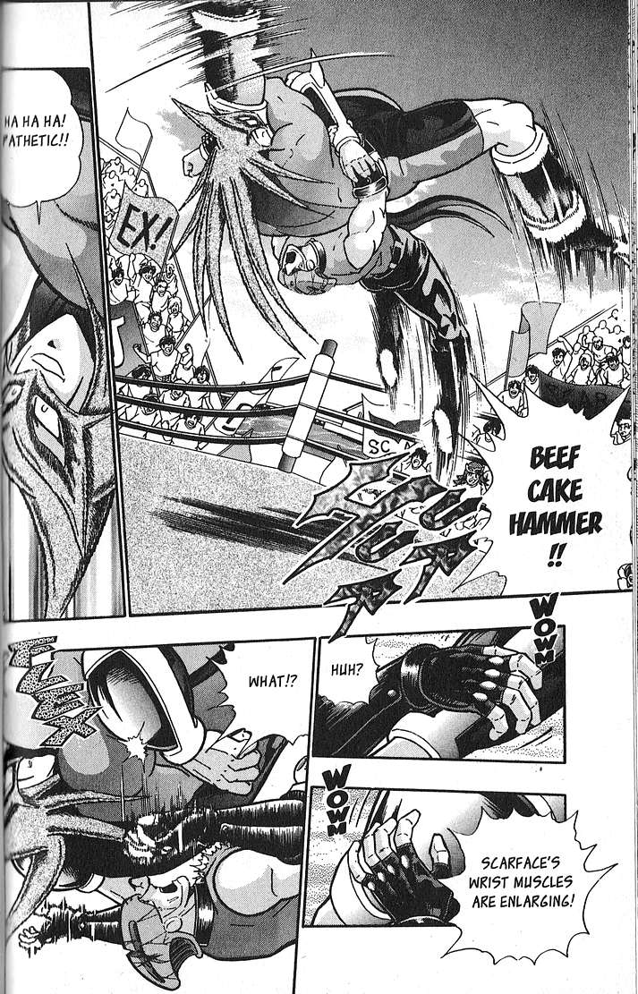 Kinnikuman II Sei - 2nd Generation - chapter 61 - #6